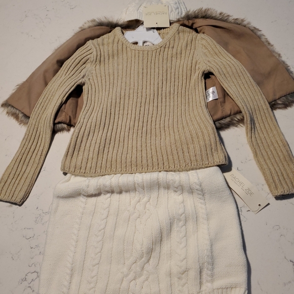 Rachel Zoe 4 piece skirt set toddler size 3t bnwt - Picture 12 of 15